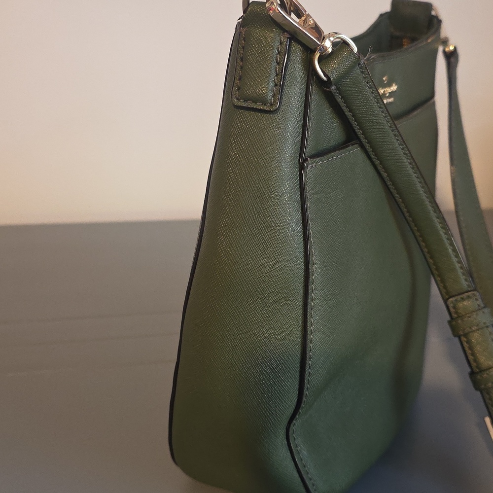 KATE SPADE NEW YORK Cameron Street Robin Spruce Green Crossbody Bag - Picture 5 of 10